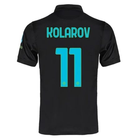 Camisola Inter Milan Kolarov 11 3ª 2021 2022